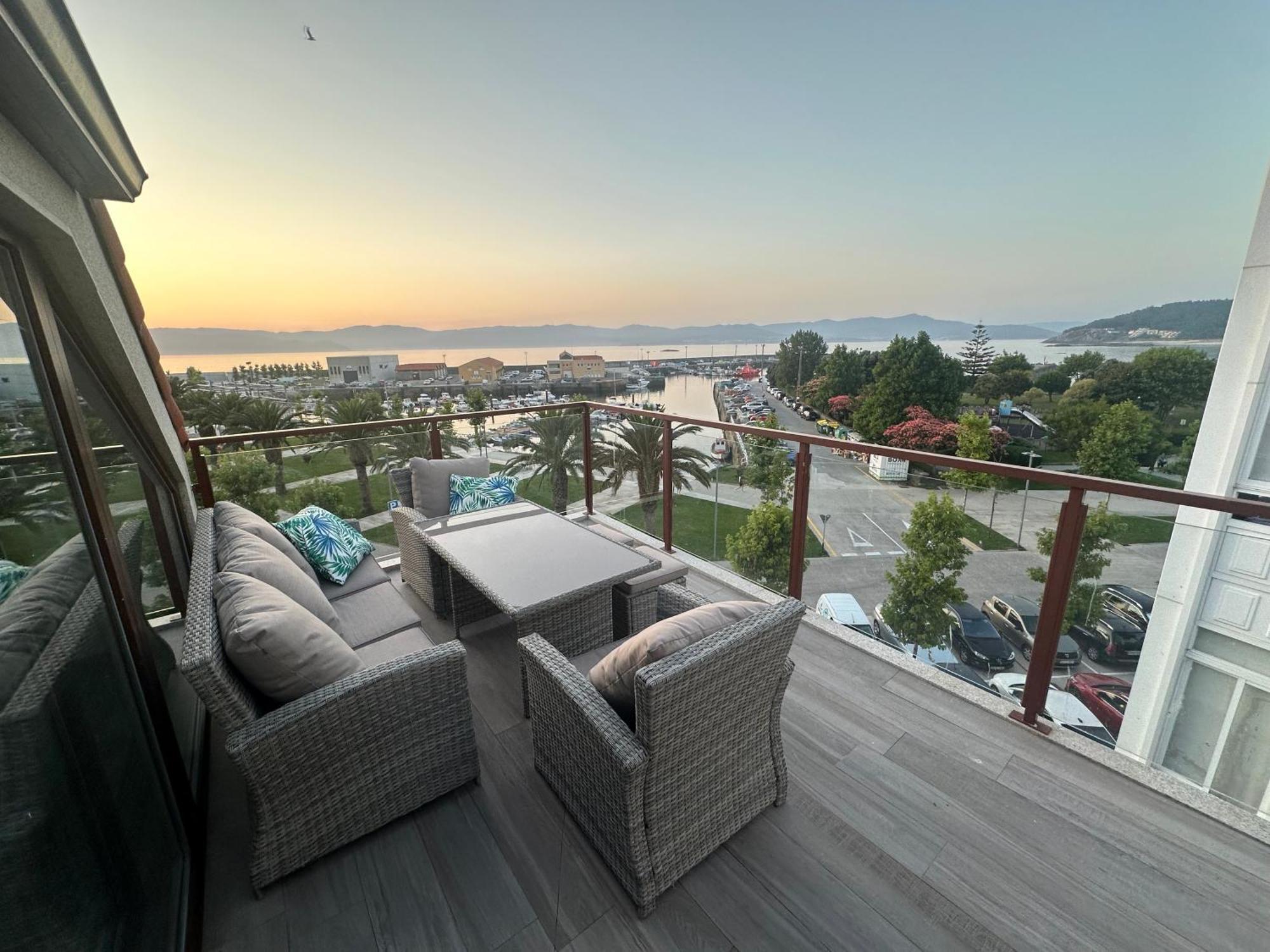 Apartamento Atico Mirando O Mar Porto do Son Exterior foto