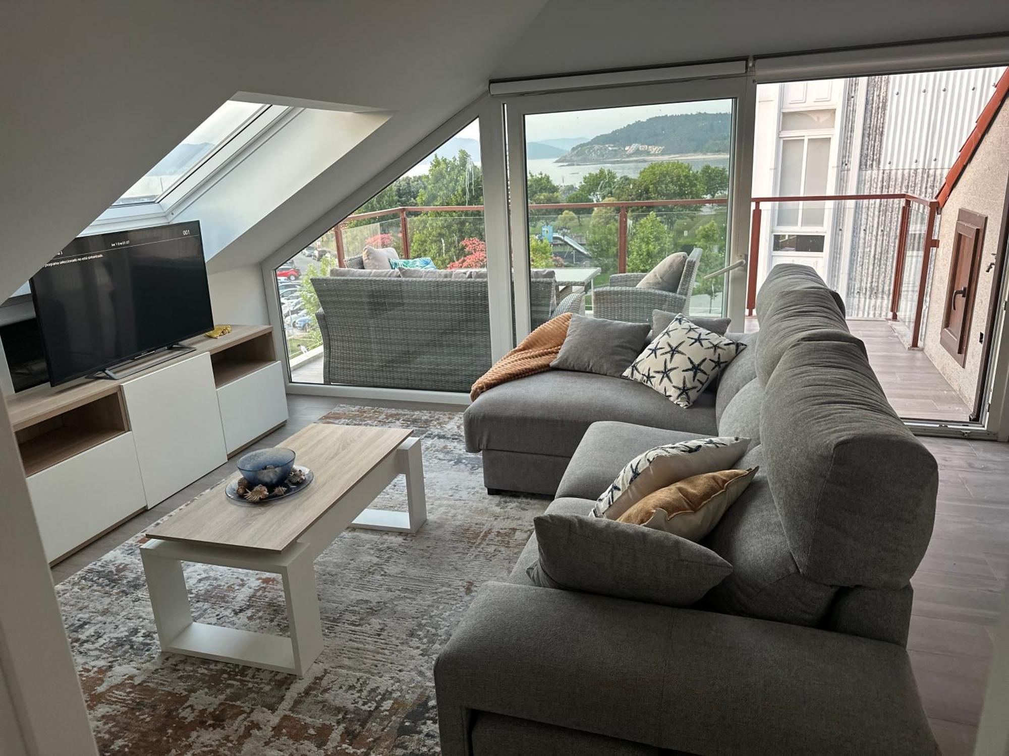 Apartamento Atico Mirando O Mar Porto do Son Exterior foto