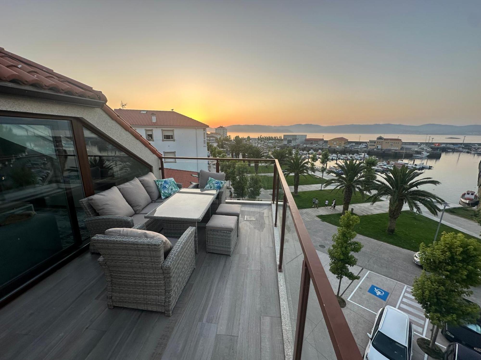 Apartamento Atico Mirando O Mar Porto do Son Exterior foto