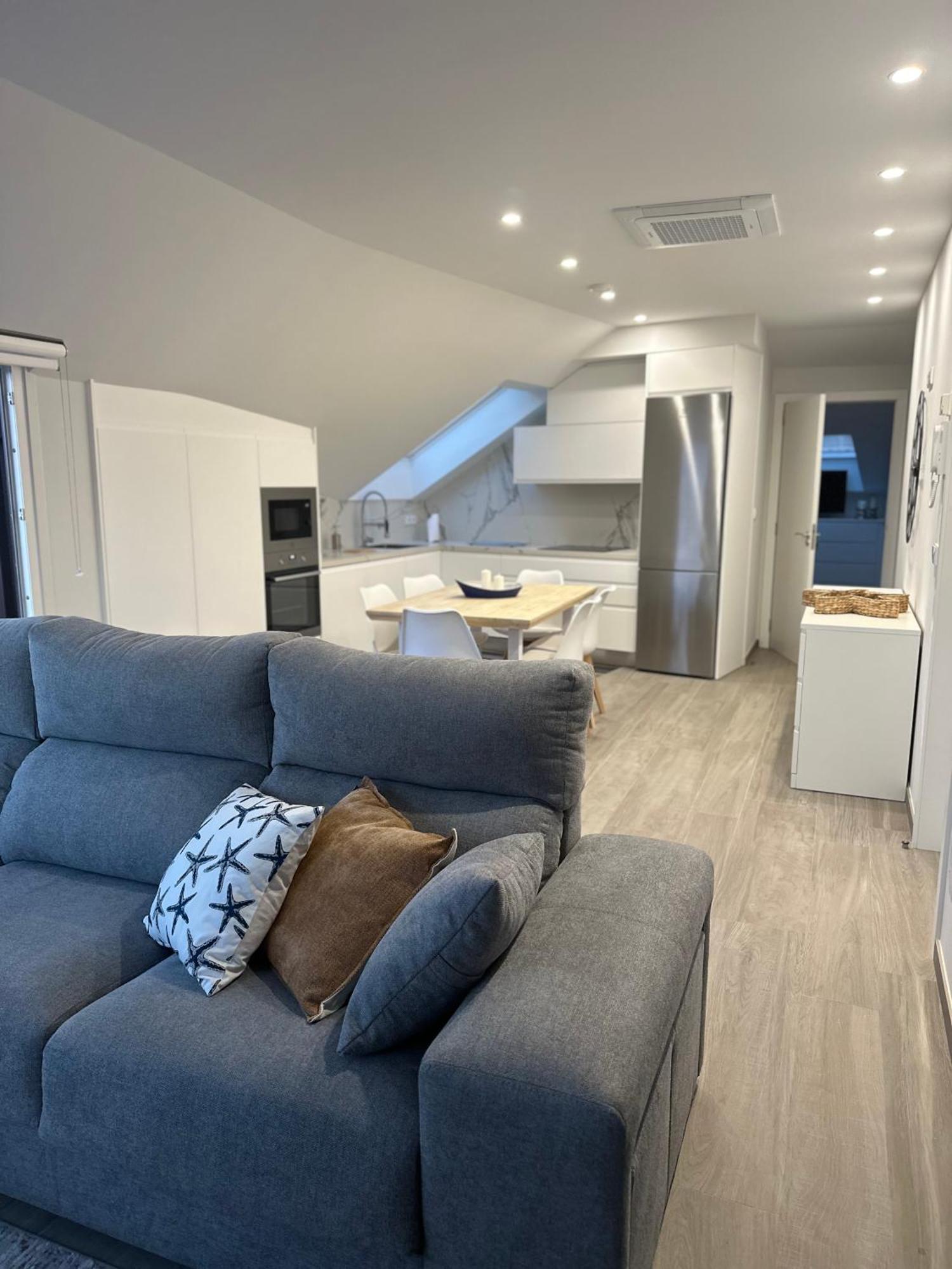 Apartamento Atico Mirando O Mar Porto do Son Exterior foto