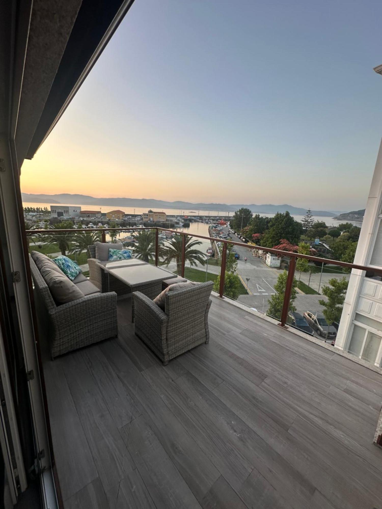 Apartamento Atico Mirando O Mar Porto do Son Exterior foto