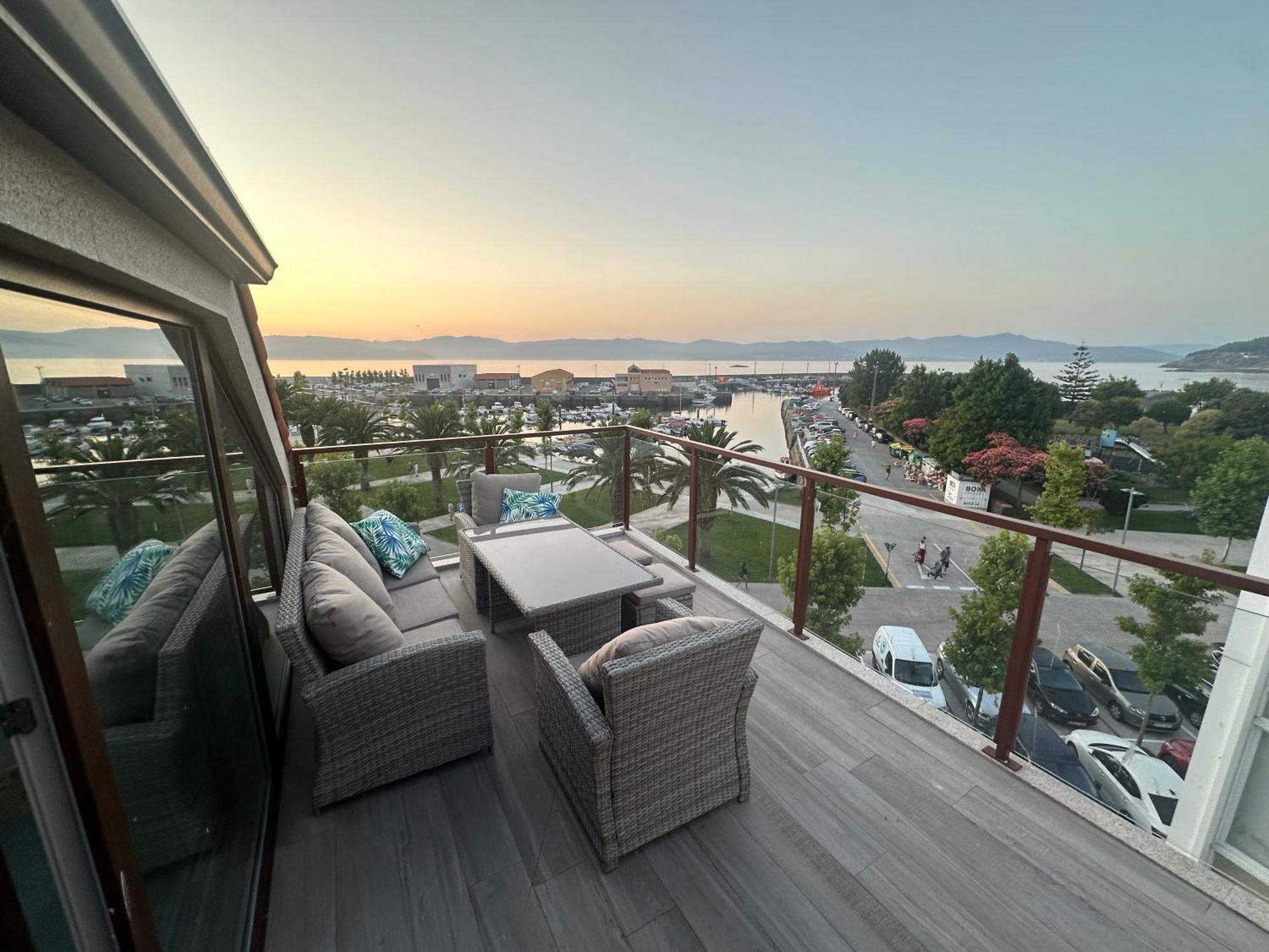 Apartamento Atico Mirando O Mar Porto do Son Exterior foto