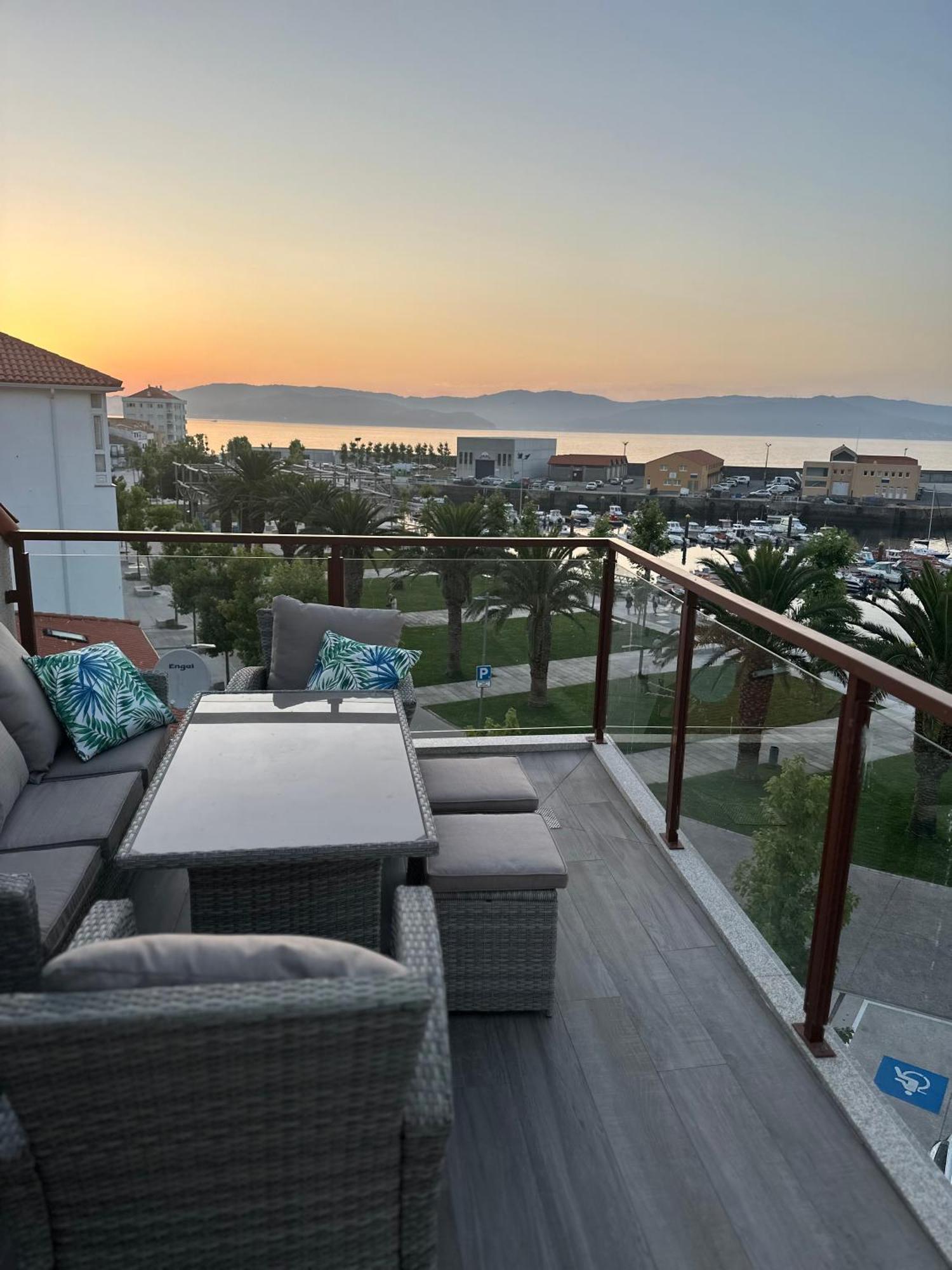 Apartamento Atico Mirando O Mar Porto do Son Exterior foto